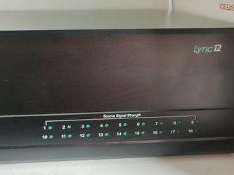 HTD Lync 12 Central Controller