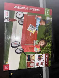 Radio flyer EZ fold 3 in 1