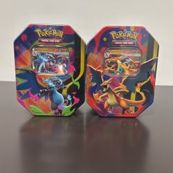 Mega Charizard Tin