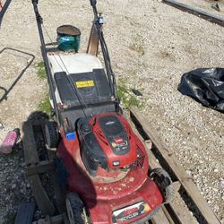 Toro Recycler 22 in. Variable Speed need new battery Electric Start Self Propelled Gas Walk-Behind Mower with Briggs and Stratton Engine Toro Recycler