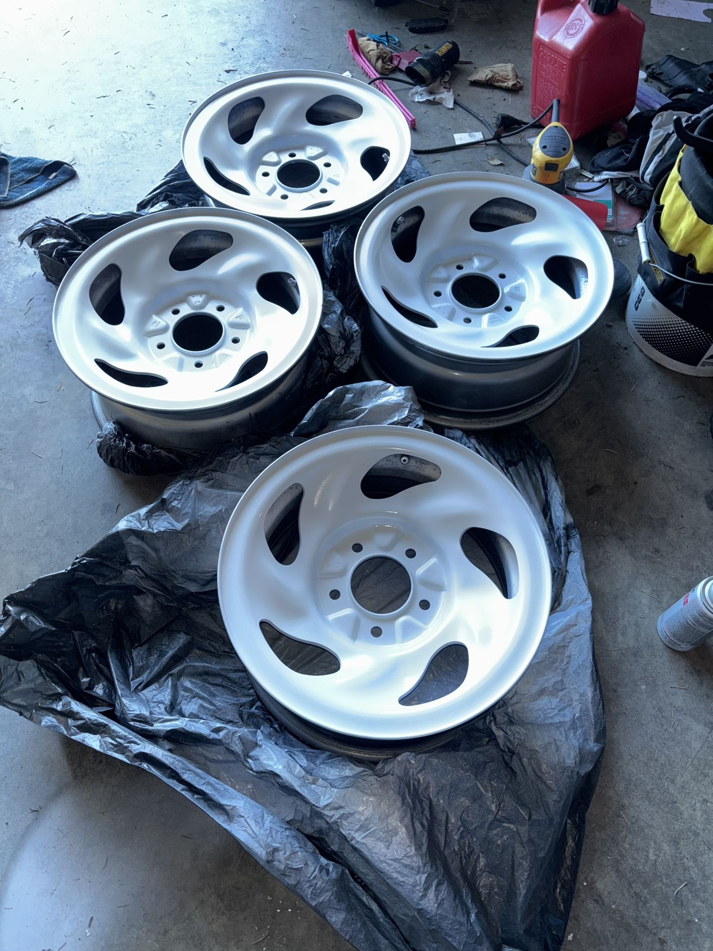 Refurbished 16 Inch OEM ford F150/excursion Rims 97-04 for Sale in ...