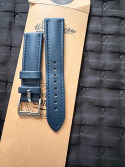 Watch gecko sail cloth strap