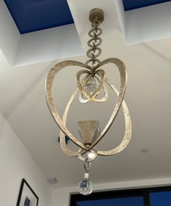 Paul Farrante Zaden Hanging Fixture Chandelier