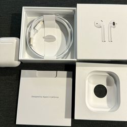 Apple Airpods Second Gen Like New