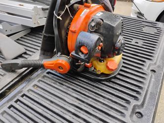 Echo backpack blower