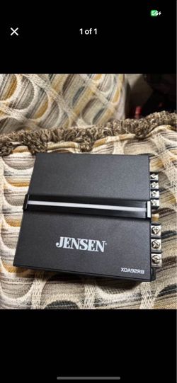 Jensen Class D Amp