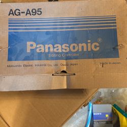 Panasonic Editing Controller