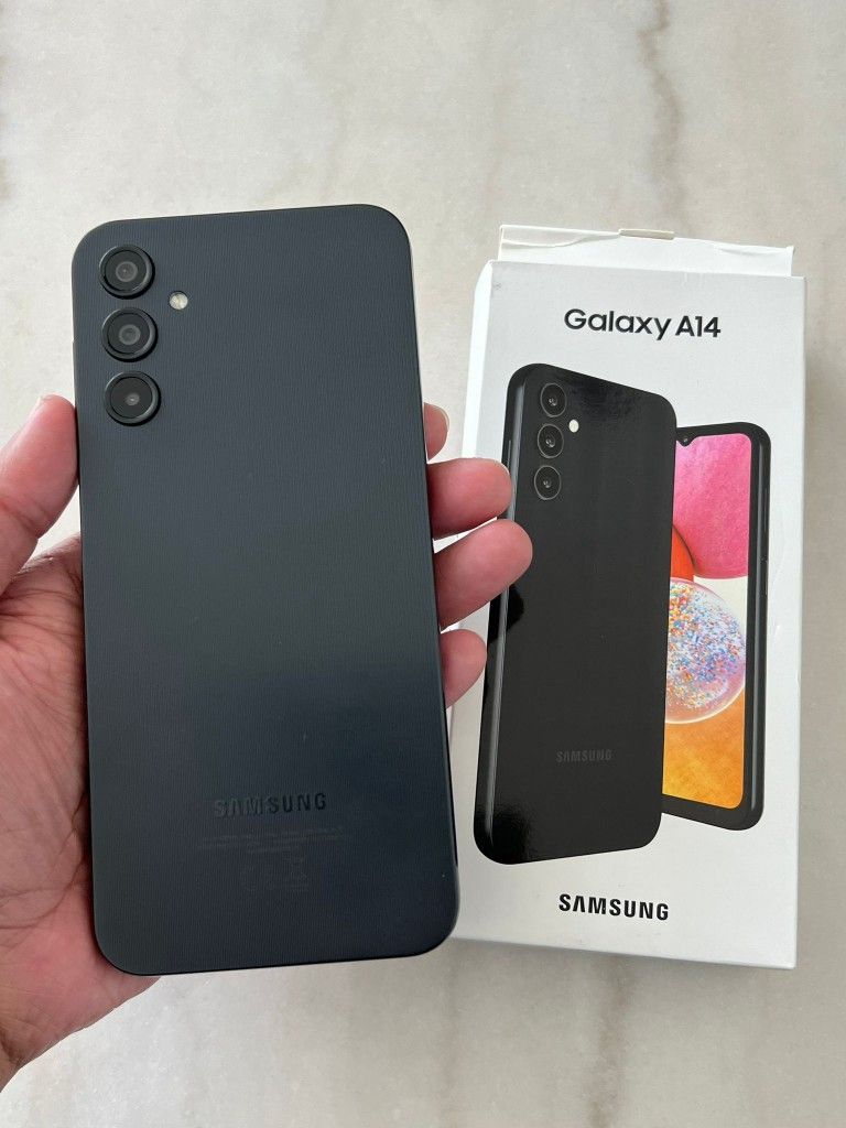 Samsung Galaxy A14, Factory Unlocked, Brand New