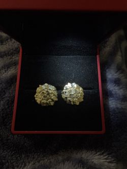Nugget Earring 14mm