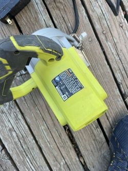 Ryobi 4” Tile Circular Saw