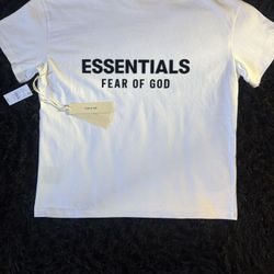 White Essentials Tee