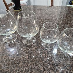 Brandy/Cognac glasses