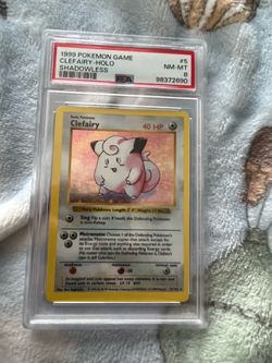 Clefairy shadowless Psa 8
