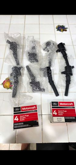Tail light & spark plug and coils