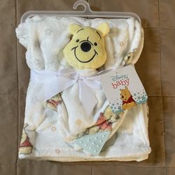 Disney Winnie The Pooh Baby Blanket