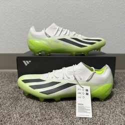 NEW mens adidas X crazy fast .1 FG soccer cleats crazy rush green size 11.5 And 13