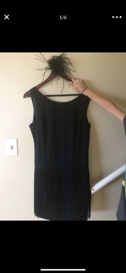 Flapper costume with real dress