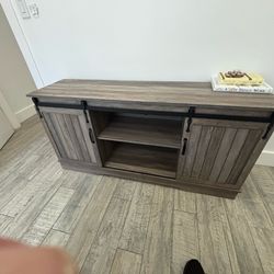 Tv stand and solid wood dresser