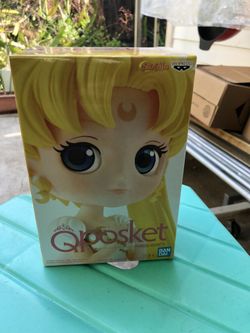 Sailor moon Serenity QPocket Banpresto