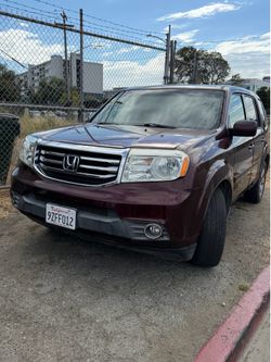 2012 Honda Pilot