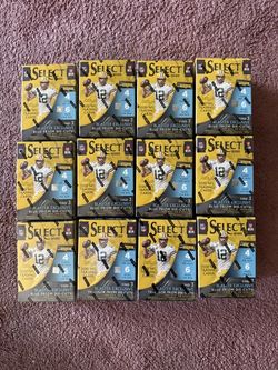 2020 select football blaster box