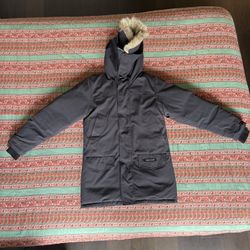 Canada Goose Langford Parka - Navy - Style 2062M - Size Small