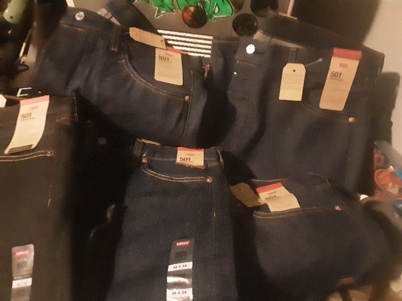 LEVIS 501