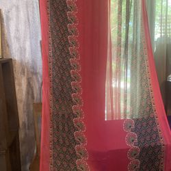 Saree —Scarf Shawl Muffler