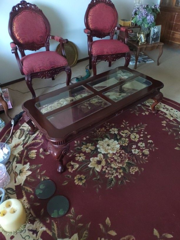 Large Coffee Table
