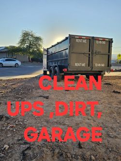 Clean Ups Contact Me 