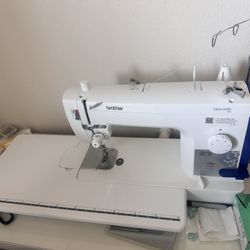 BROTHER SEWING MACHINE PQ1600s (new) 
