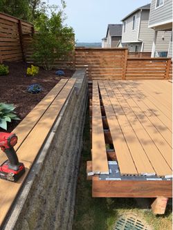 Composite boards for deck