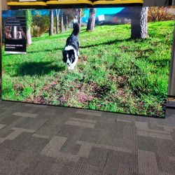 SAMSUNG 85" NEO QLED 8K QN900C FANTASTIC PICTURE QUALITY GUARANTEED WITH ORIGINAL REMOTE CONTROL AND AND ONE CONNECT BOX NO STAND INCLUDED TOP OF THE 
