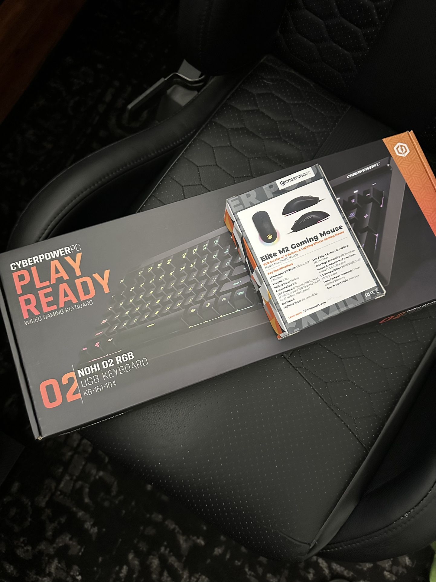 Cyberpower Gaming Mouse And Keyboard