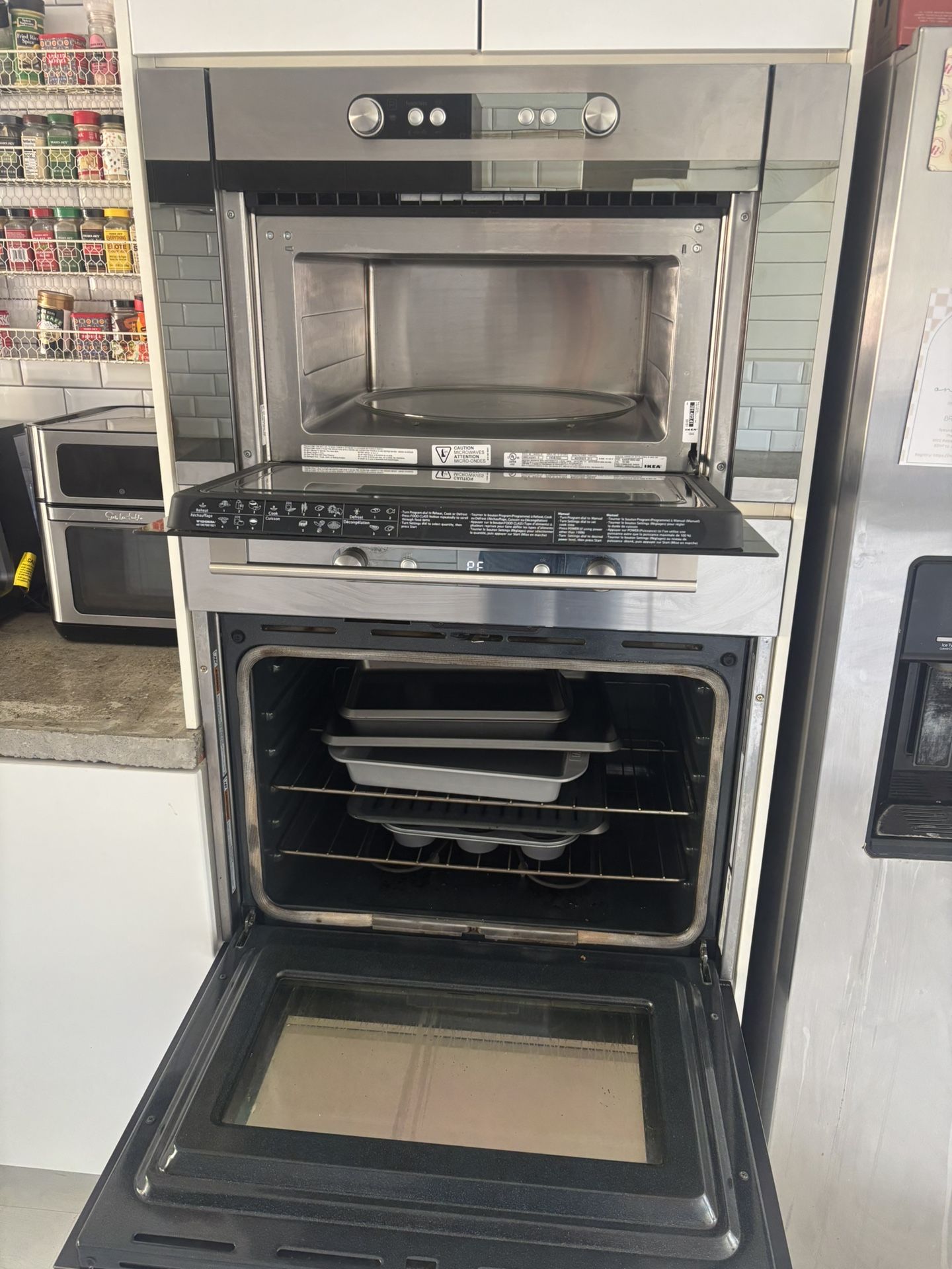 IKEA Microwave And Oven