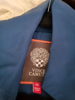 Vince Camuto Blue Jacket Size XS