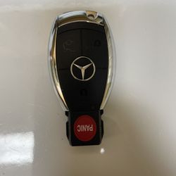 Remote for Mercedes Benz -transponder 