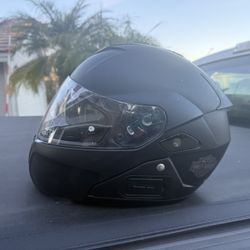 Harley Davidson Motorcycle Helmet XL