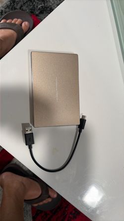 2 TB LaCie Porsche Design Portable Hard Drive