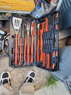 Gourmet Tradition Grill Set