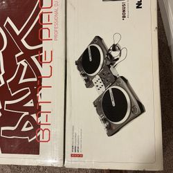 Numark Turntable Package