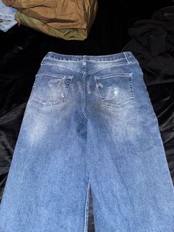 Juicy Couture Rhinestone Logo Jeans