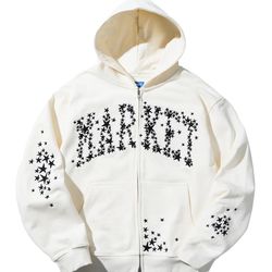 Chinatown Market Studios Galaxy Arc Full Zip Hoodie Brand New BNWT