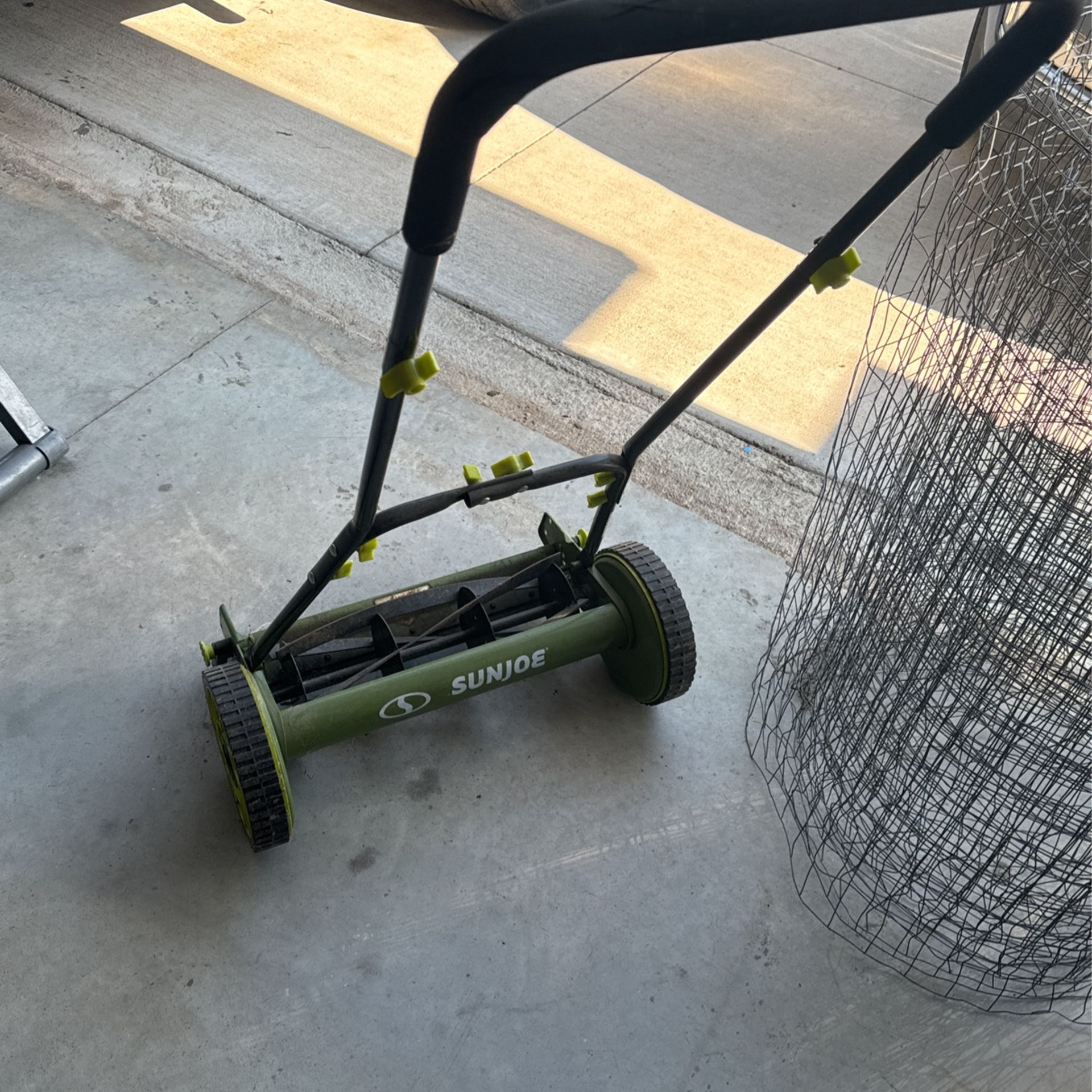 Sunjoe Mower