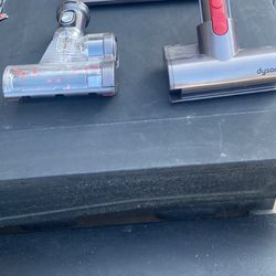 3 Dyson Attachments Mini Motorized Tool, Vacuum Pet Hair & Detect Hard Floor Brush