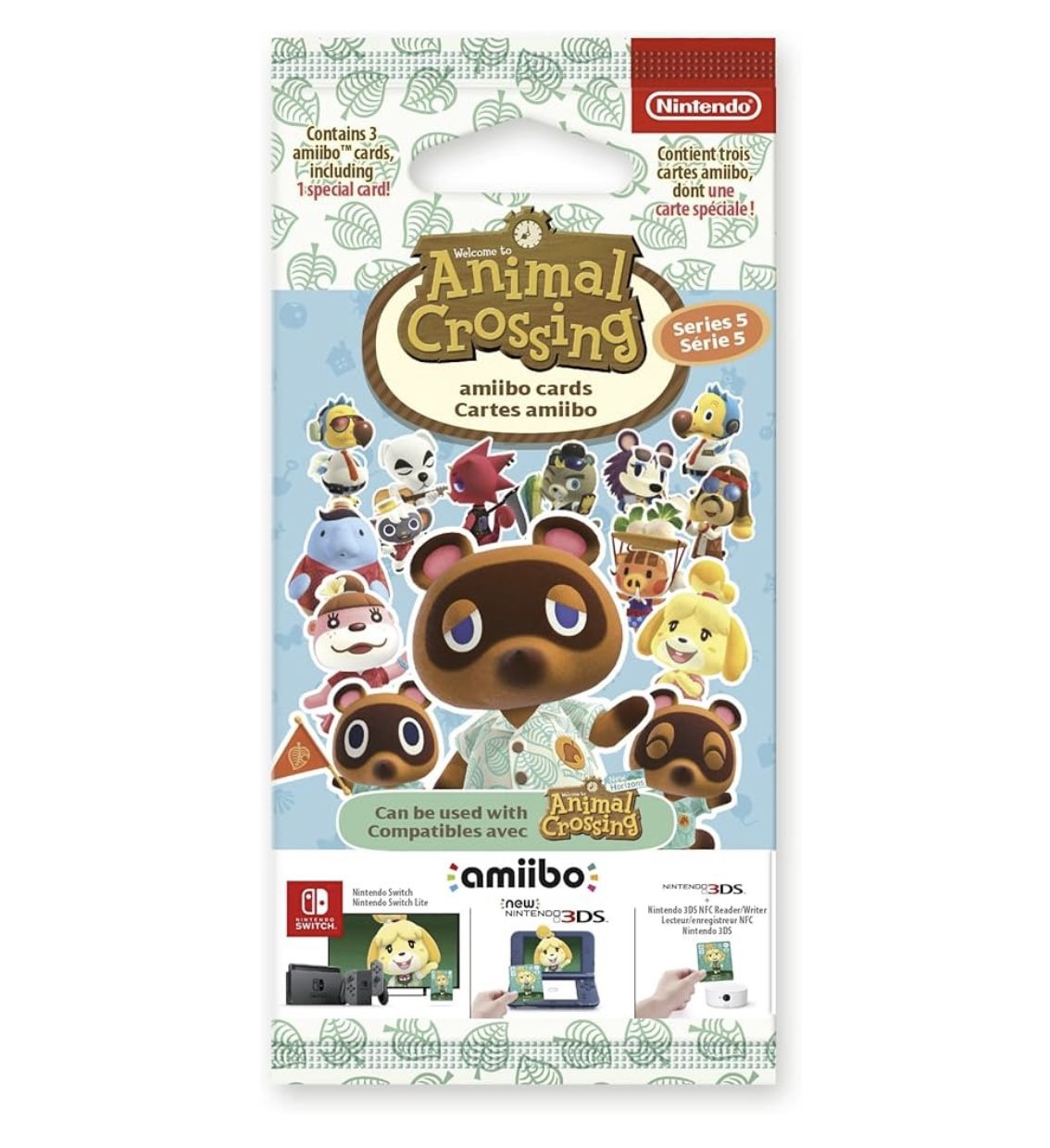 Nintendo Animal Crossing Amiibo Card Pack - Nintendo Switch - Brand New