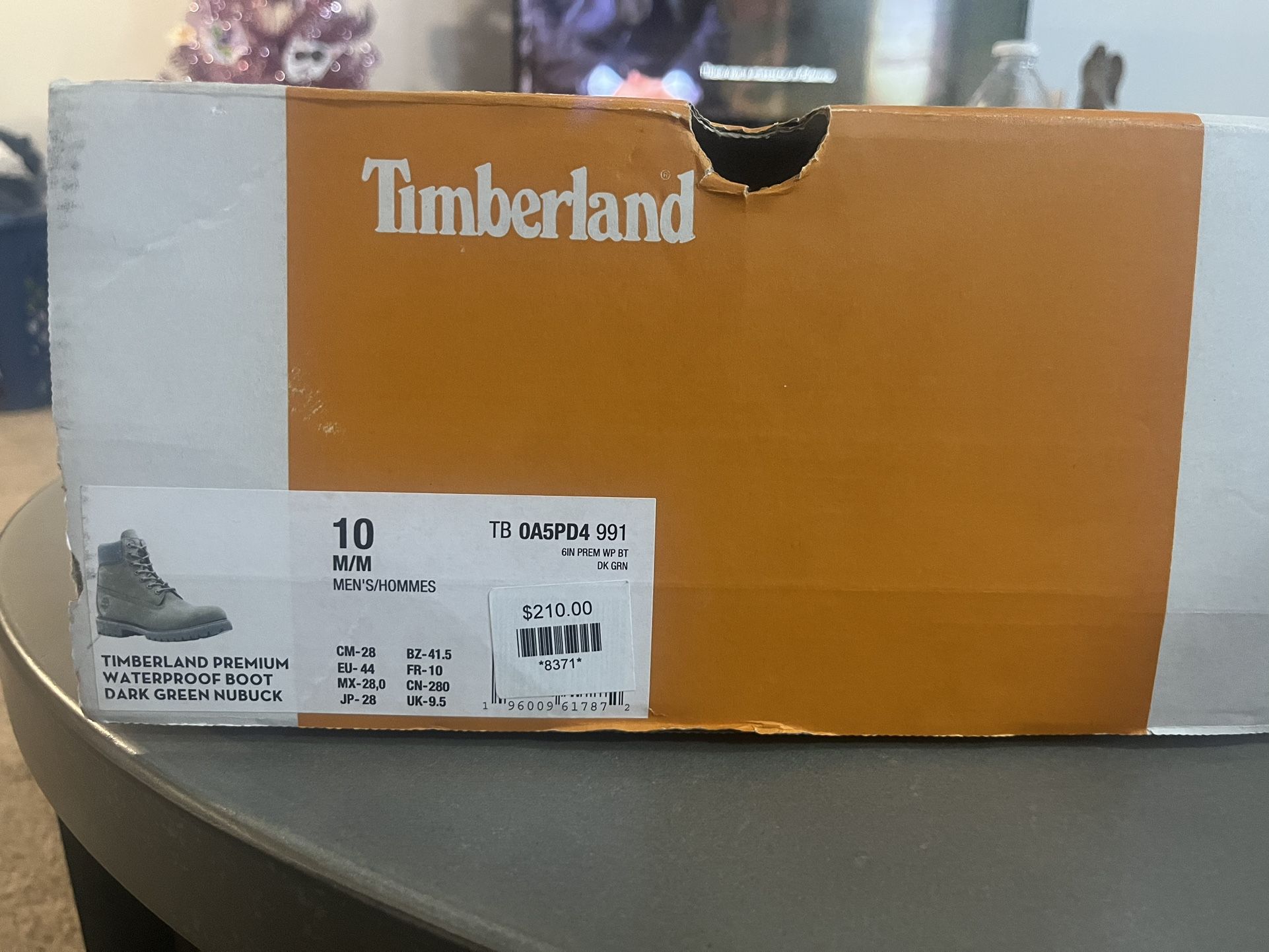 Timberland Premium Waterproof Boot