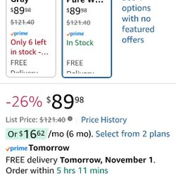 MORENTO Air Purifier for Home Large Room Bedroom Up to 1076 ft², Wi-Fi and Alexa Control, PM2.5 Air Quality Monitor, Auto Mode, HEPA Filter Removes Du