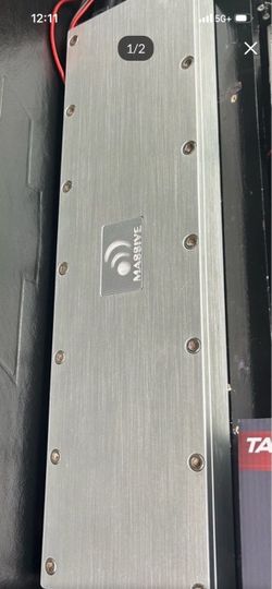 Massive Audio Car Amplifier 3,500watts rms
