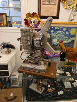 1950's Keystone Reel To Reel Movie 8mm 109 Projector 